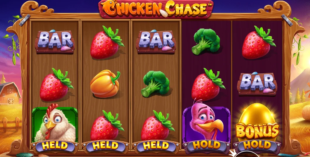 Chicken Chase casino