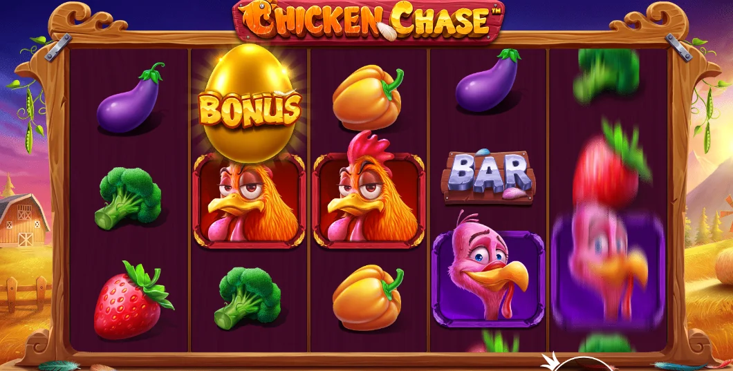 Chicken Chase demo