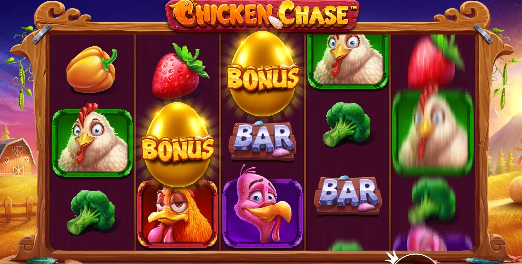 Chicken Chase game casino