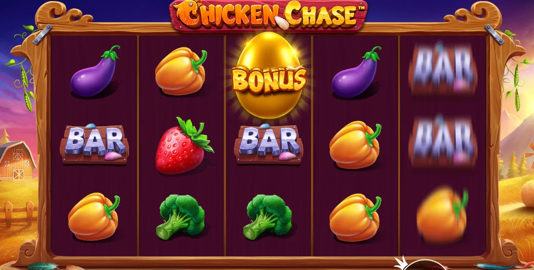 Chicken Chase game demo