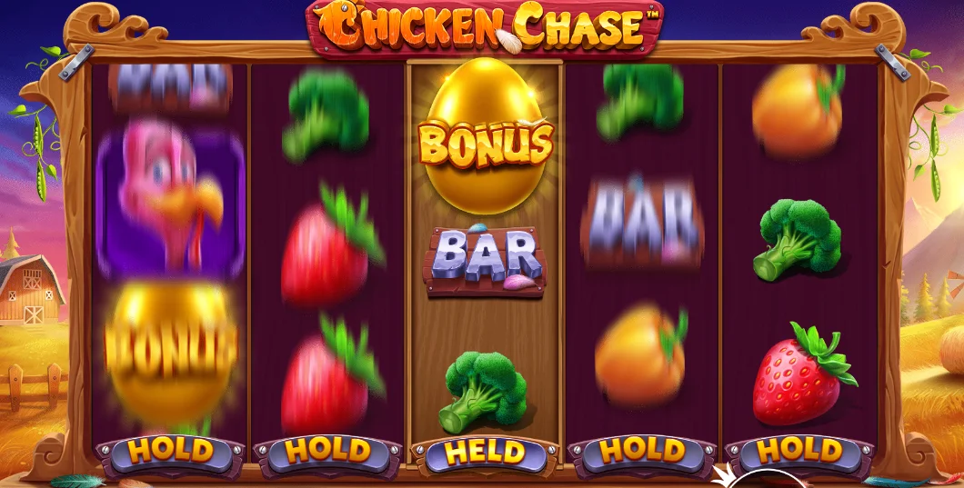 Chicken Chase game
