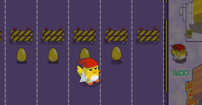 Chicken Cross Game Casino
