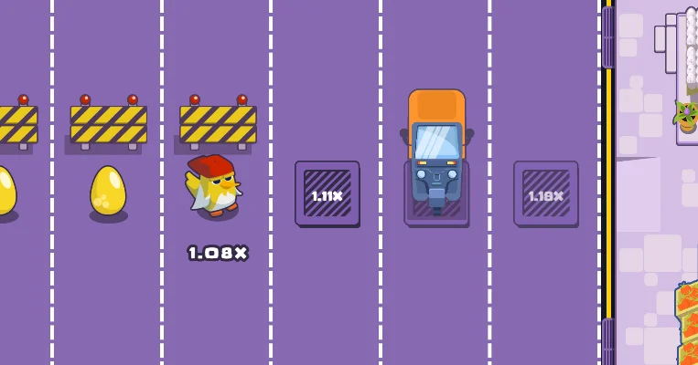Chicken Cross Game Demo
