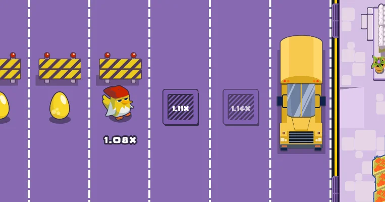 Chicken Cross Game