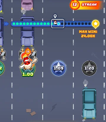 Chicken Crossy Game Casino