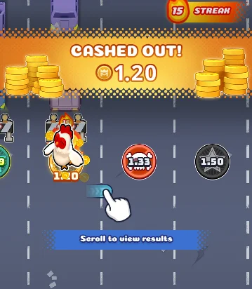 Chicken Crossy Game Demo
