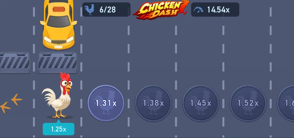 Chicken Dash Casino