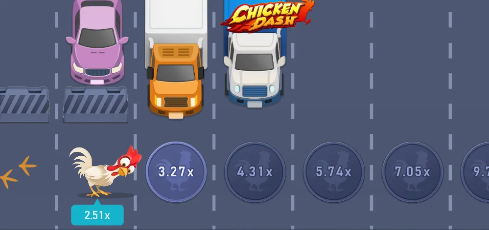 Chicken Dash Demo