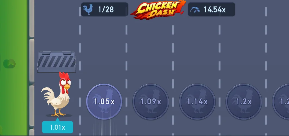 Chicken Dash Game Casino