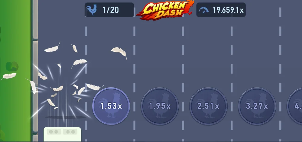 Chicken Dash Game Demo