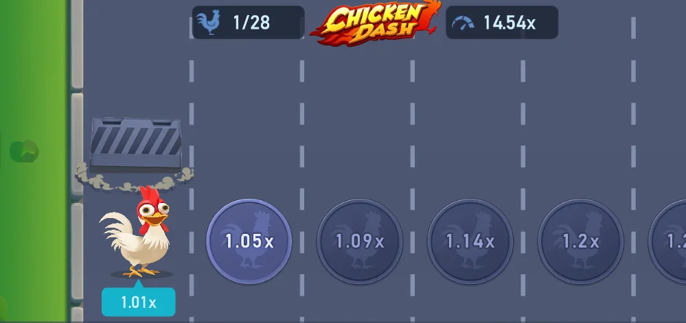 Chicken Dash Game