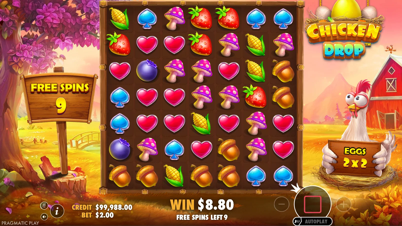 Chicken Drop Casino