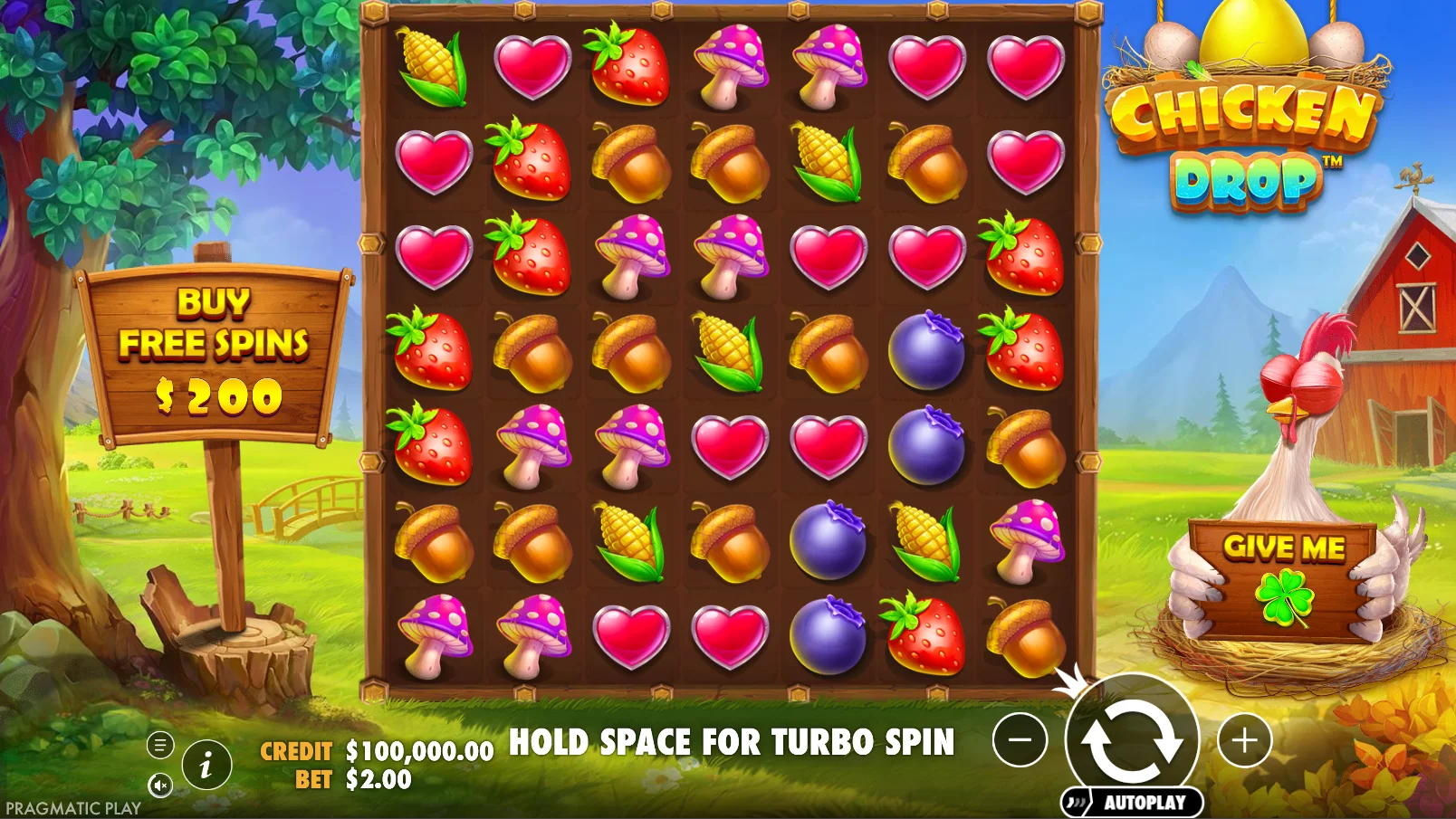 Chicken Drop Game