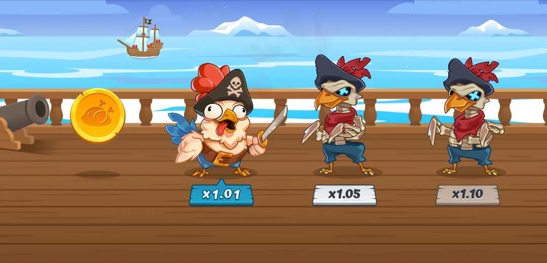Chicken Pirate Casino