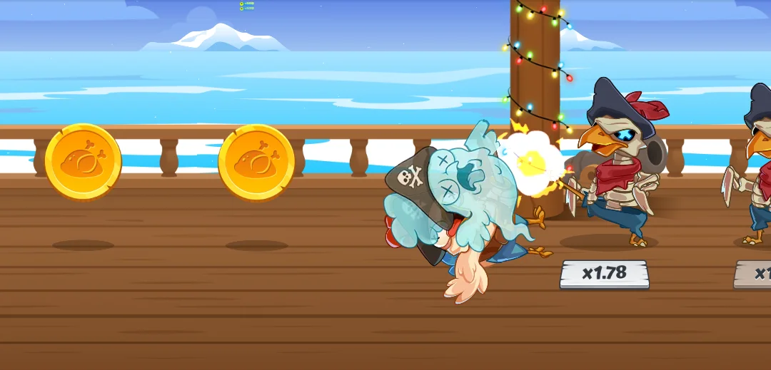 Chicken Pirate Demo