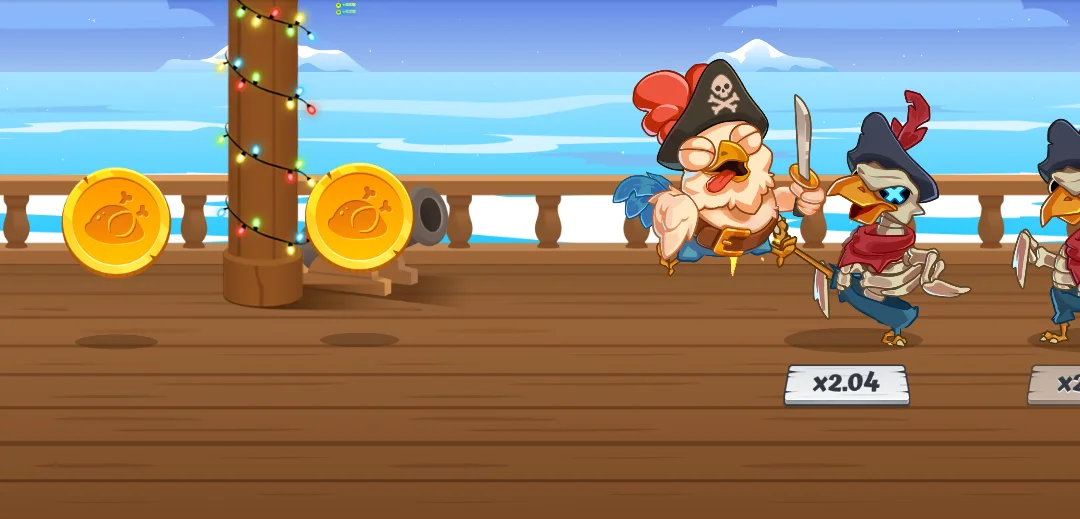 Chicken Pirate Game Casino