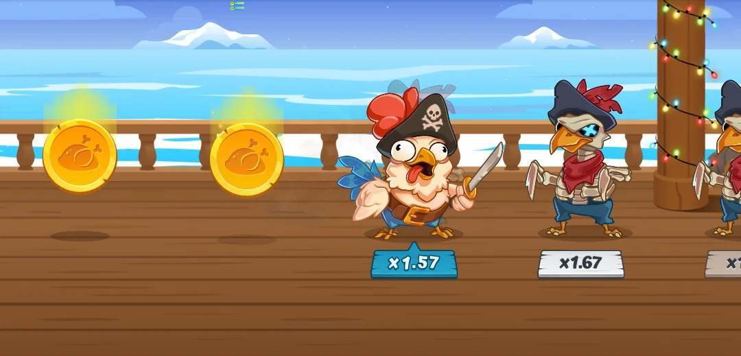 Chicken Pirate Game Demo