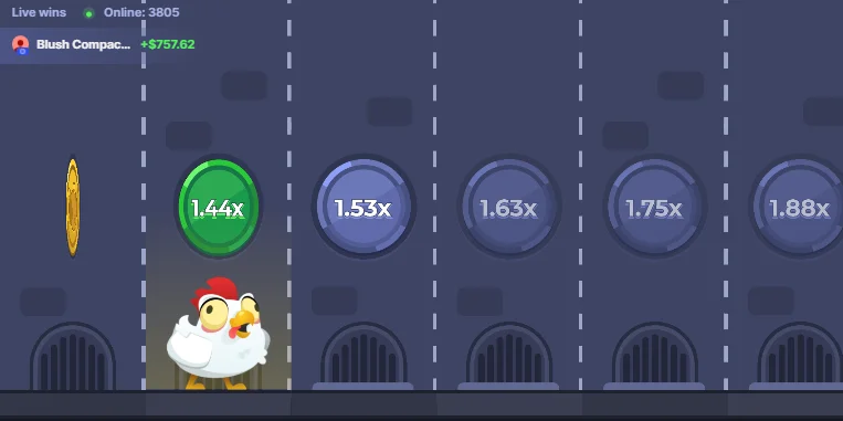 Chicken Road Game Demo