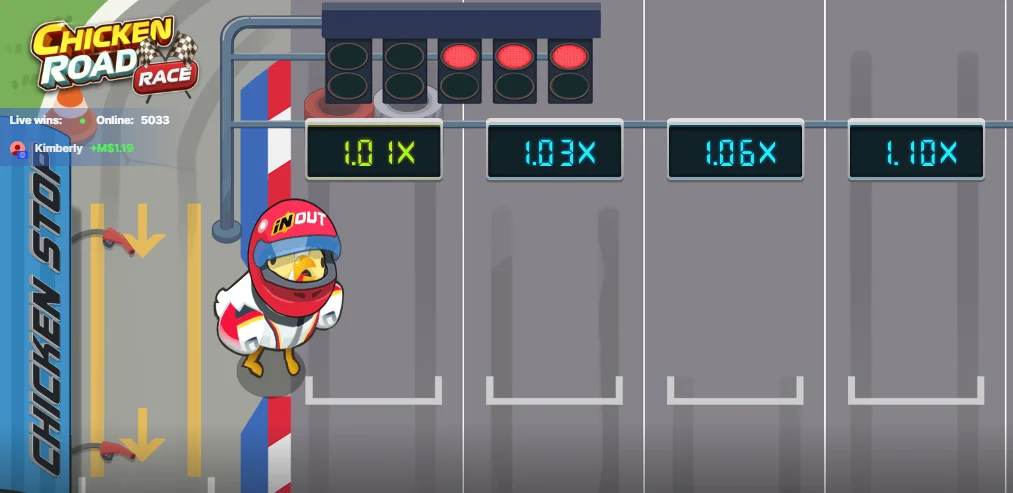 Chicken Road Race Casino