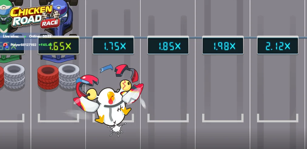 Chicken Road Race Demo
