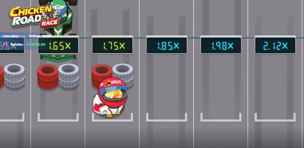 Chicken Road Race Game Casino