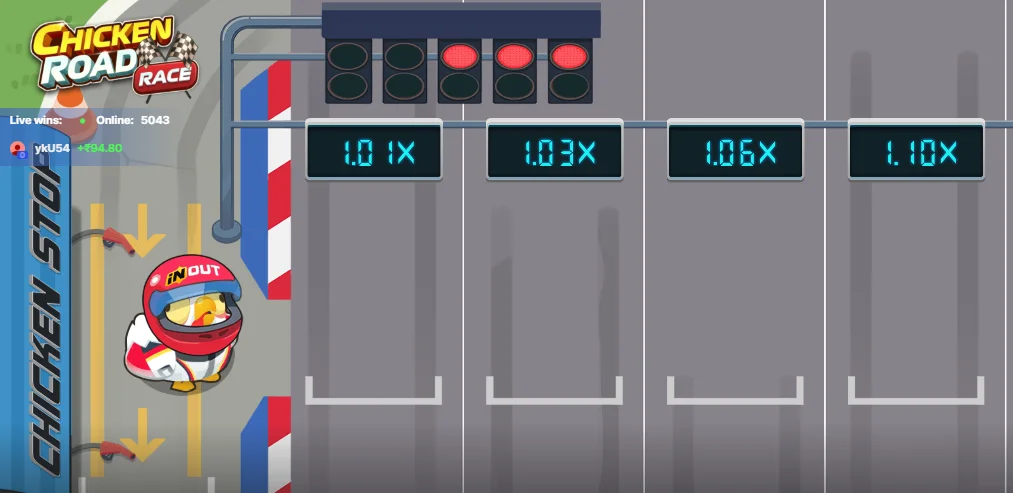 Chicken Road Race Game Demo