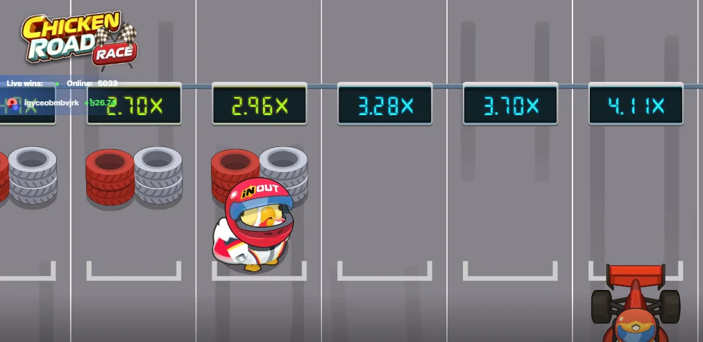 Chicken Road Race Game