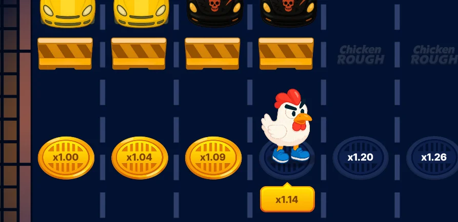 Chicken Rough Casino