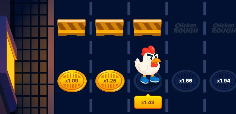 Chicken Rough Game Casino