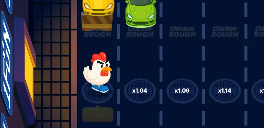 Chicken Rough Game Demo