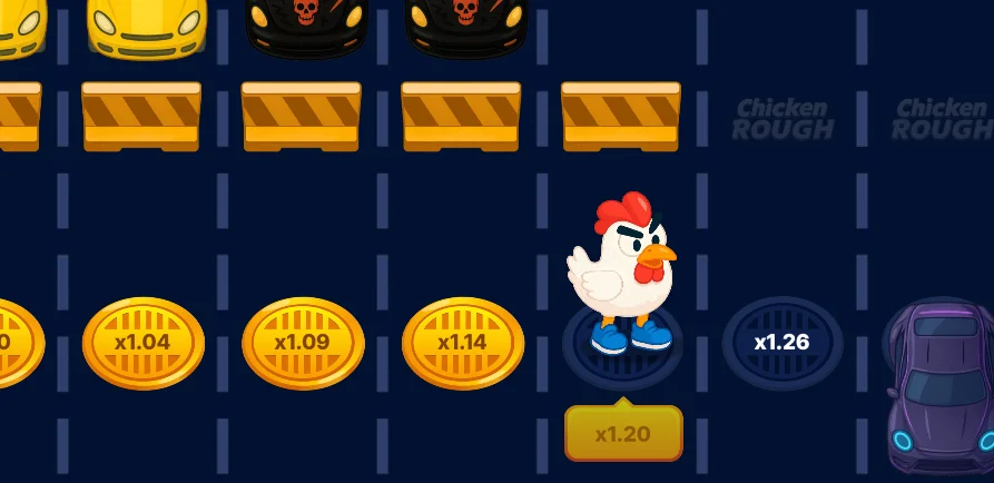 Chicken Rough Game