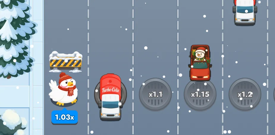 Chicken Route Demo