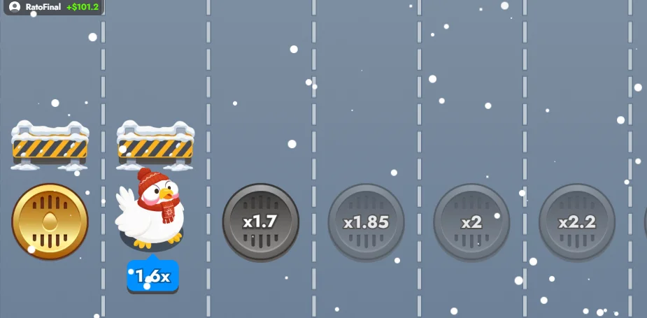 Chicken Route Game