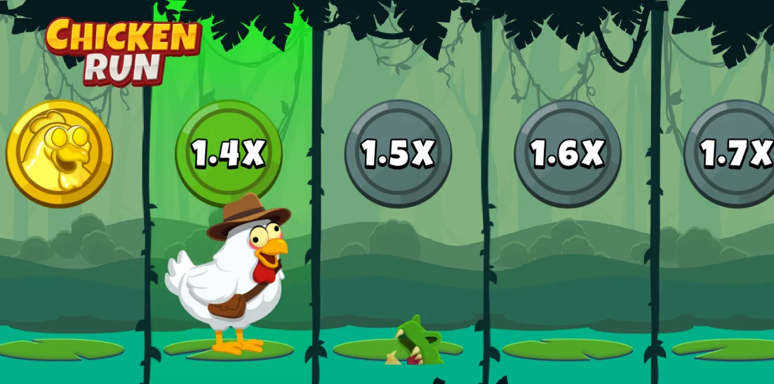 Chicken Run game demo
