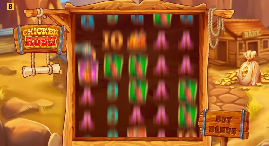 Chicken Rush casino