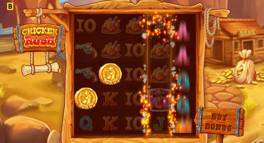 Chicken Rush demo