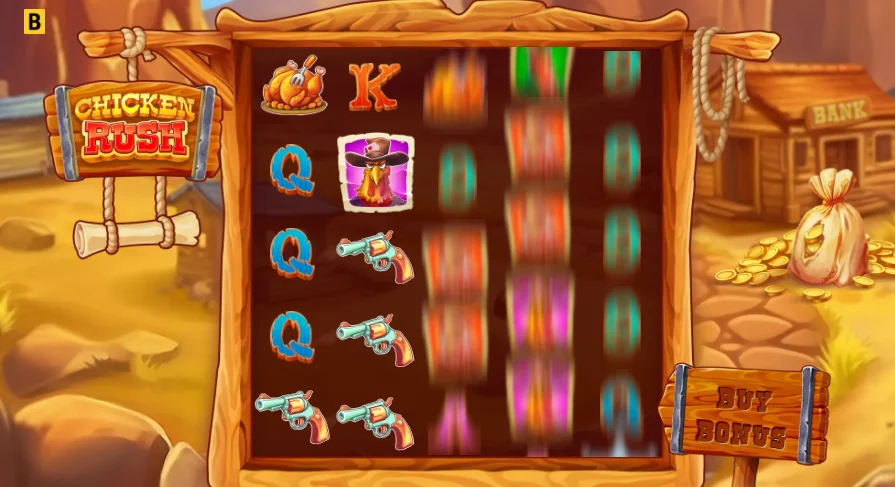 Chicken Rush game casino