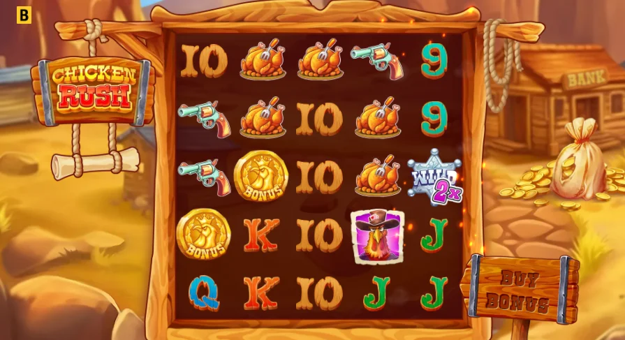 Chicken Rush game demo