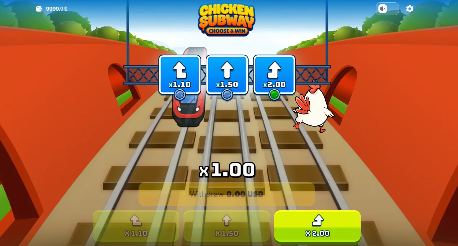 Chicken Subway Casino