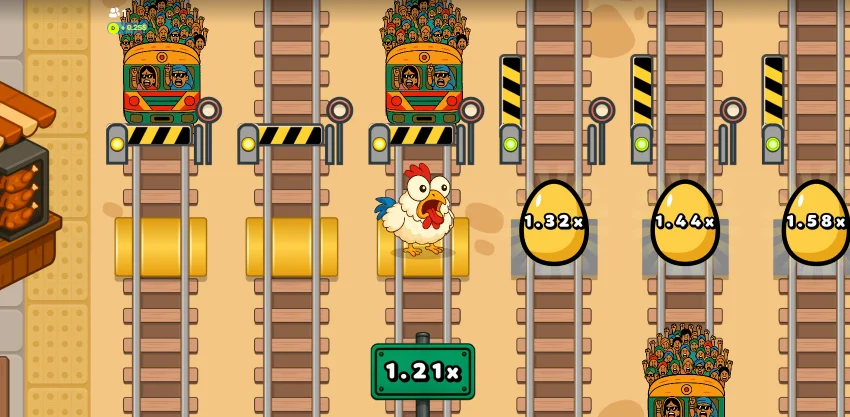 Chicken Train Casino