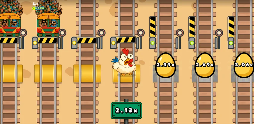 Chicken Train Demo