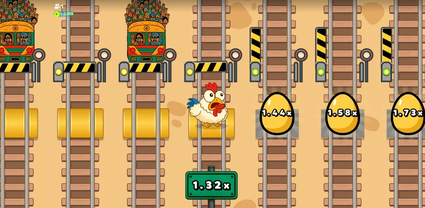 Chicken Train Game Casino
