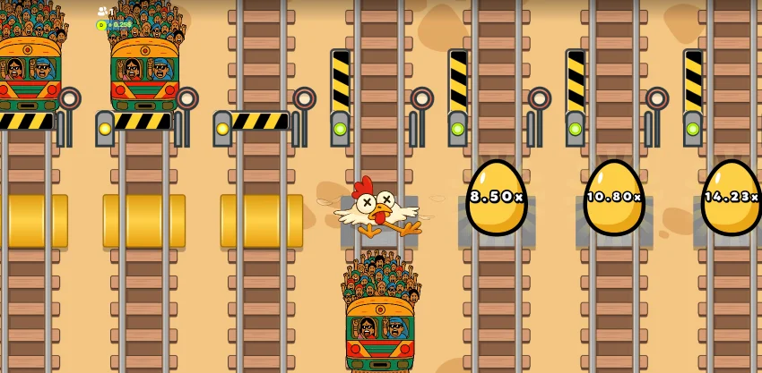 Chicken Train Game Demo