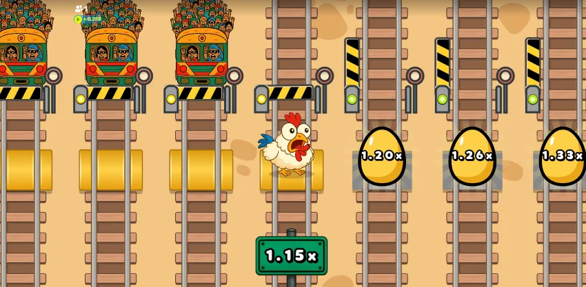 Chicken Train Game