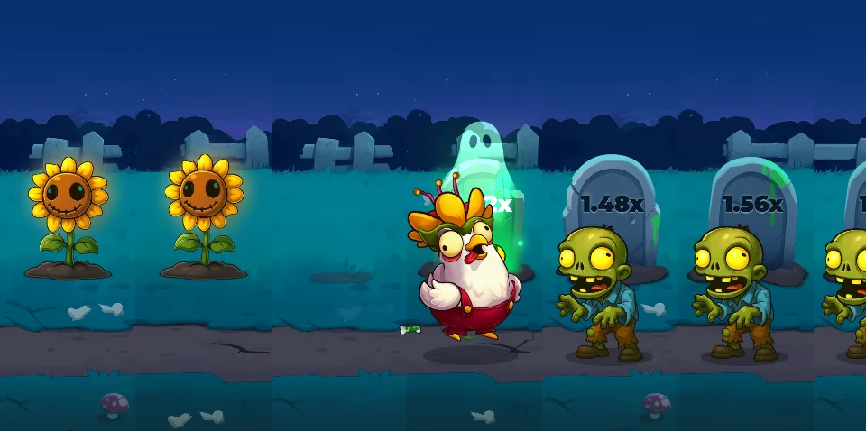 Chicken vs Zombies casino
