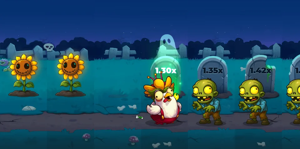 Chicken vs Zombies demo
