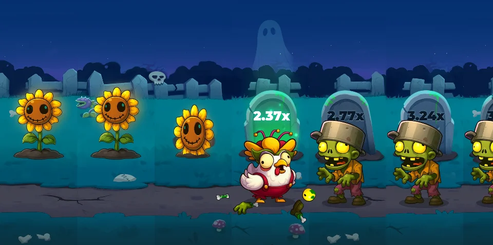 Chicken vs Zombies game demo