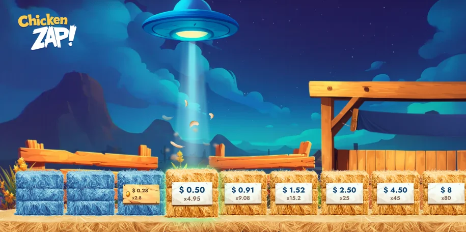 Chicken Zap Game Casino