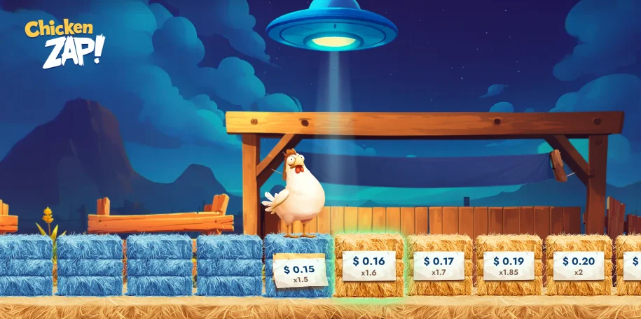 Chicken Zap Game Demo