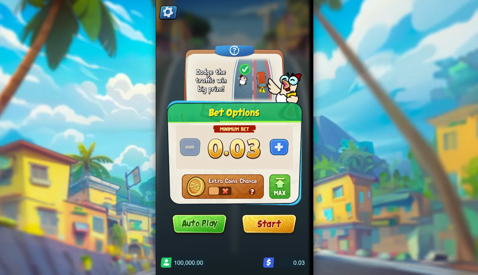 Chicky Run Game Casino